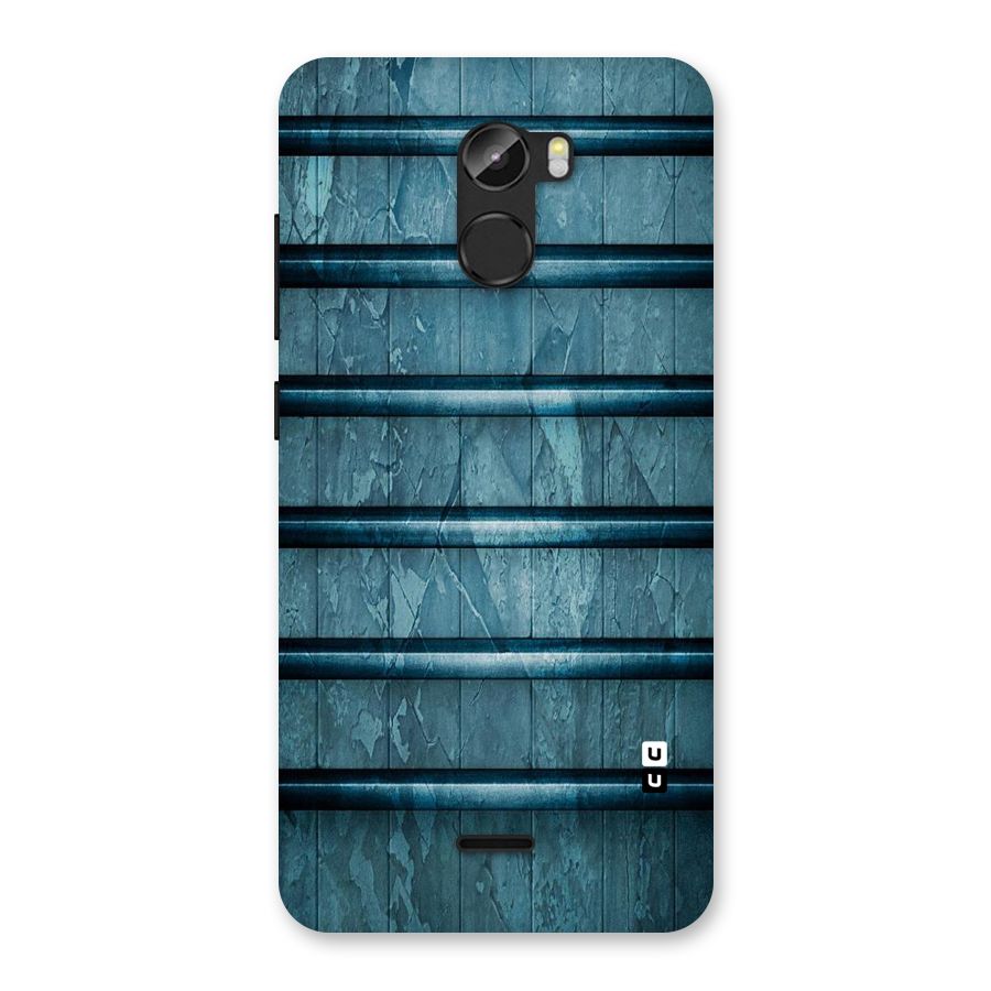 Rustic Blue Shelf Back Case for Gionee X1