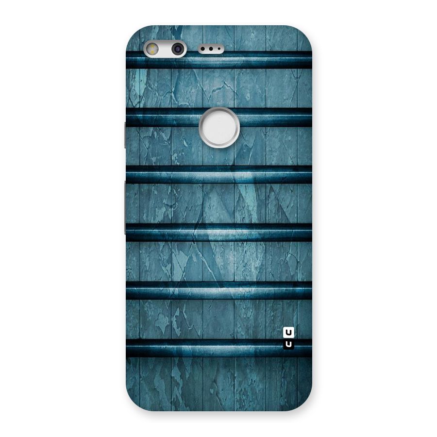 Rustic Blue Shelf Back Case for Google Pixel