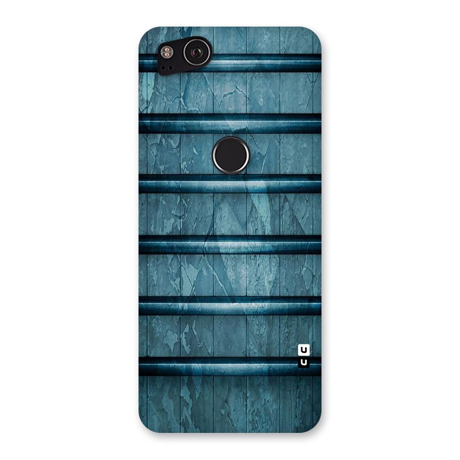 Rustic Blue Shelf Back Case for Google Pixel 2