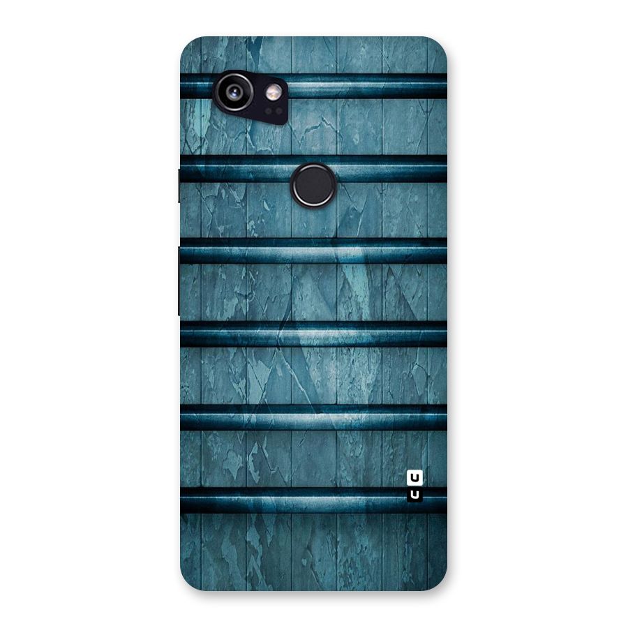 Rustic Blue Shelf Back Case for Google Pixel 2 XL