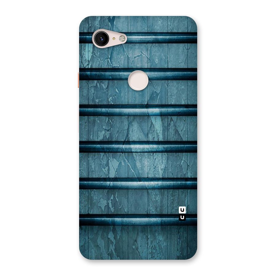 Rustic Blue Shelf Back Case for Google Pixel 3 XL