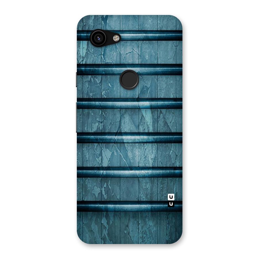 Rustic Blue Shelf Back Case for Google Pixel 3a