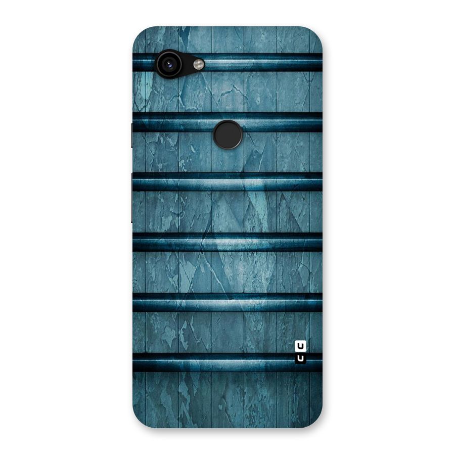 Rustic Blue Shelf Back Case for Google Pixel 3a XL