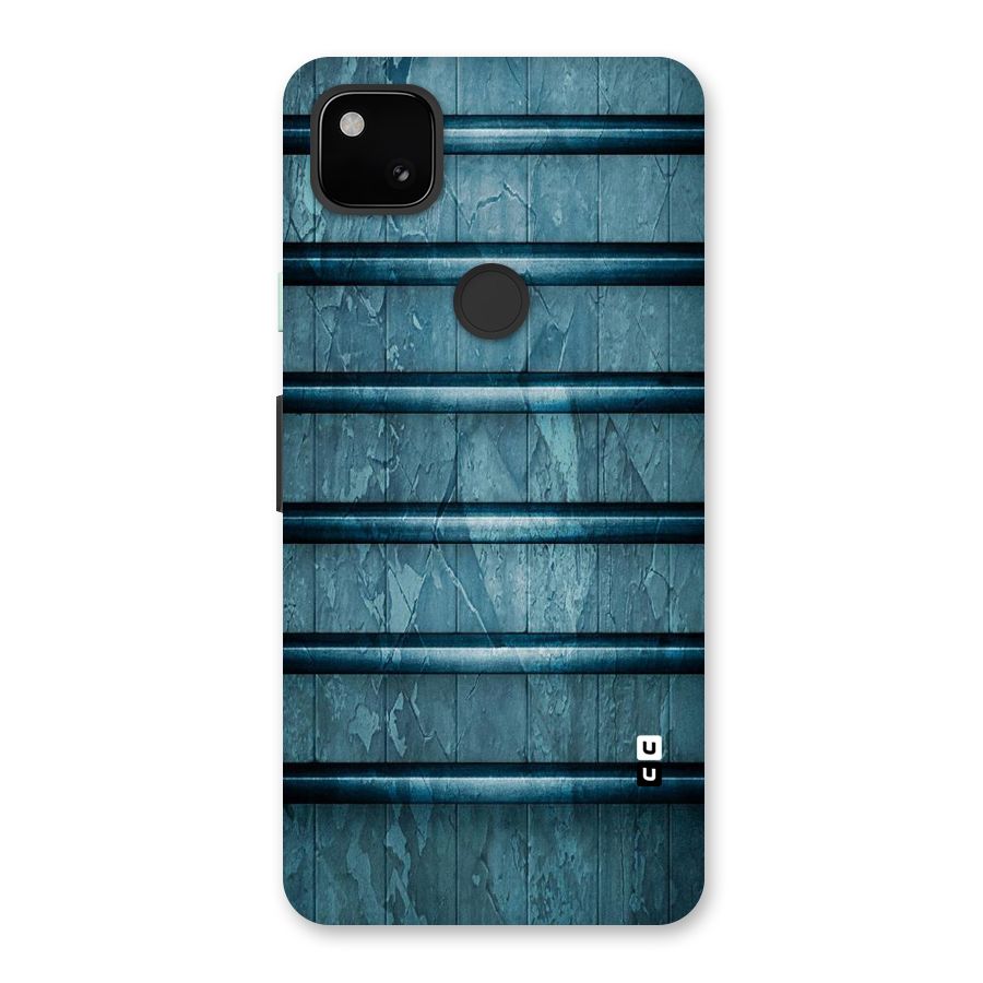 Rustic Blue Shelf Back Case for Google Pixel 4a