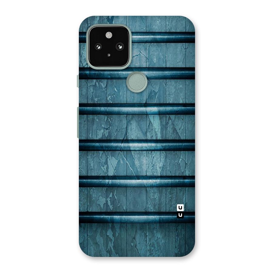 Rustic Blue Shelf Back Case for Google Pixel 5