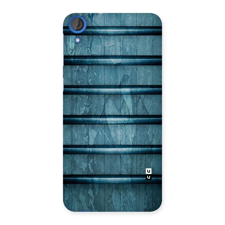 Rustic Blue Shelf Back Case for HTC Desire 820