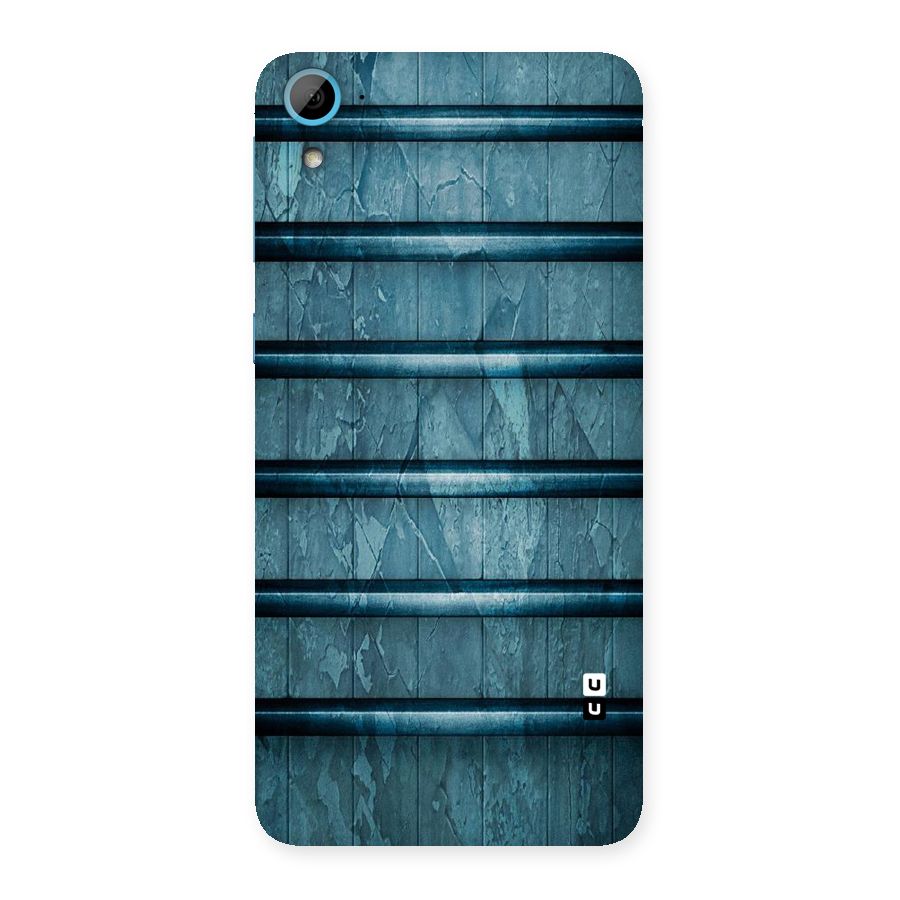 Rustic Blue Shelf Back Case for HTC Desire 826