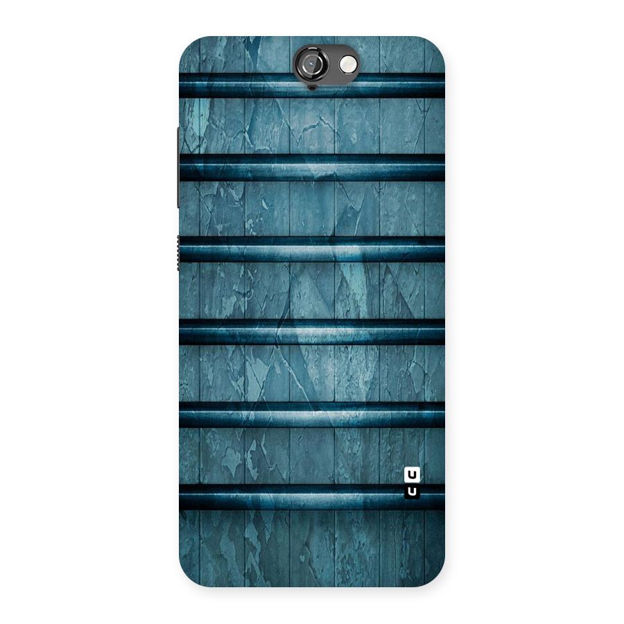 Rustic Blue Shelf Back Case for HTC One A9