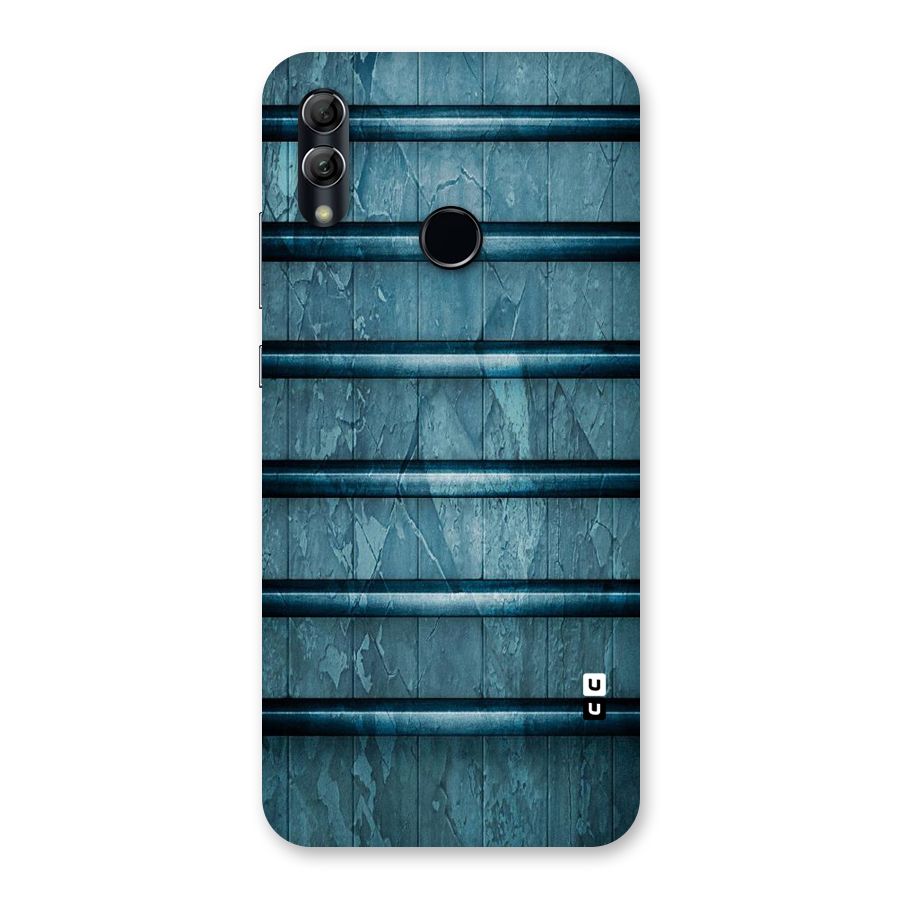 Rustic Blue Shelf Back Case for Honor 10 Lite