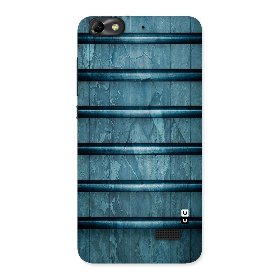 Rustic Blue Shelf Back Case for Honor 4C