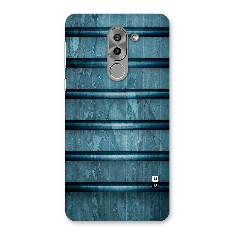 Rustic Blue Shelf Back Case for Honor 6X