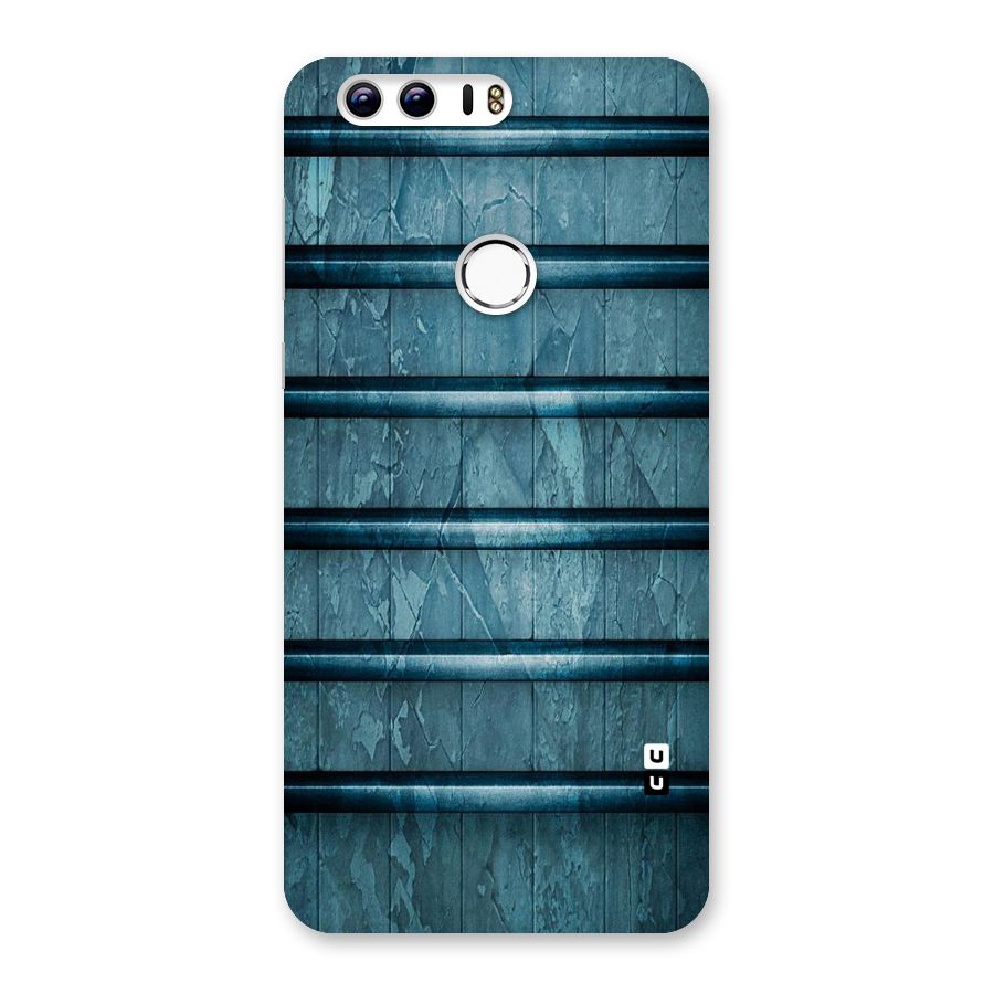 Rustic Blue Shelf Back Case for Honor 8