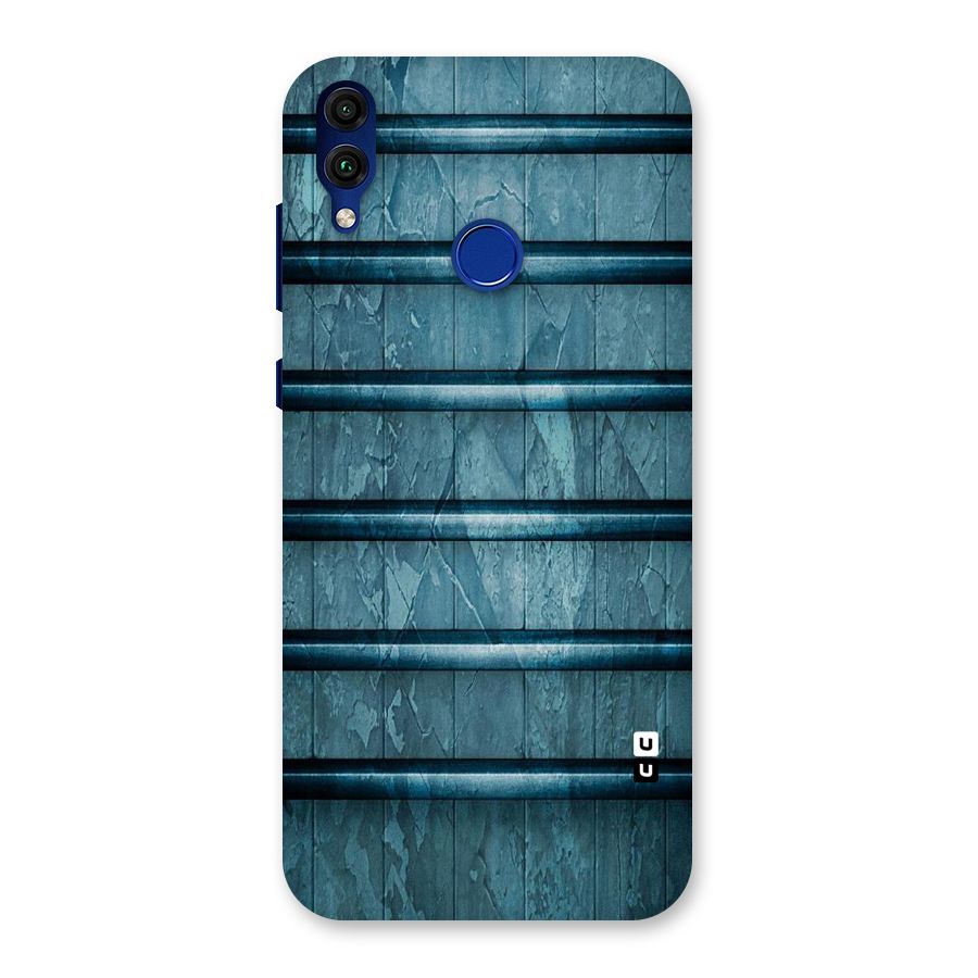 Rustic Blue Shelf Back Case for Honor 8C