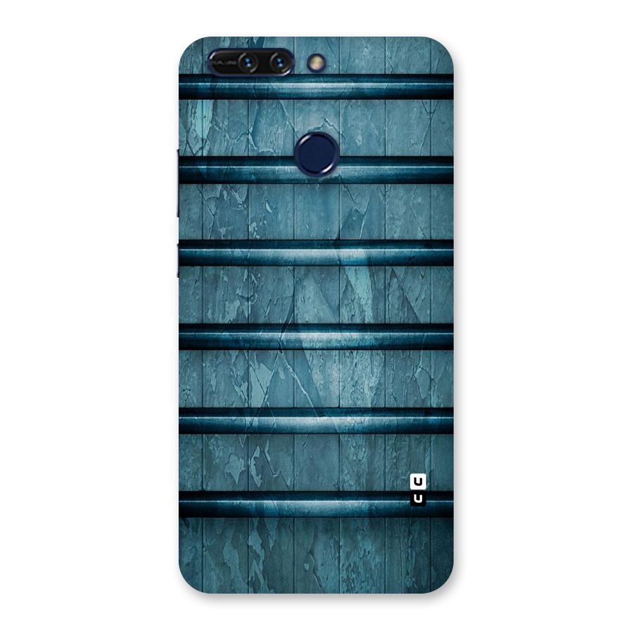 Rustic Blue Shelf Back Case for Honor 8 Pro