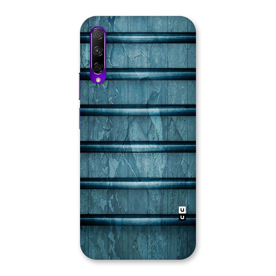Rustic Blue Shelf Back Case for Honor 9X Pro