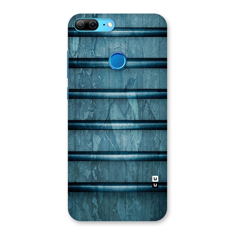 Rustic Blue Shelf Back Case for Honor 9 Lite