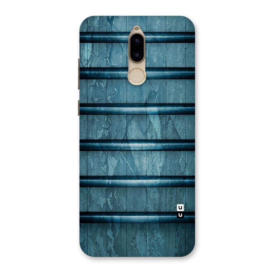 Rustic Blue Shelf Back Case for Honor 9i