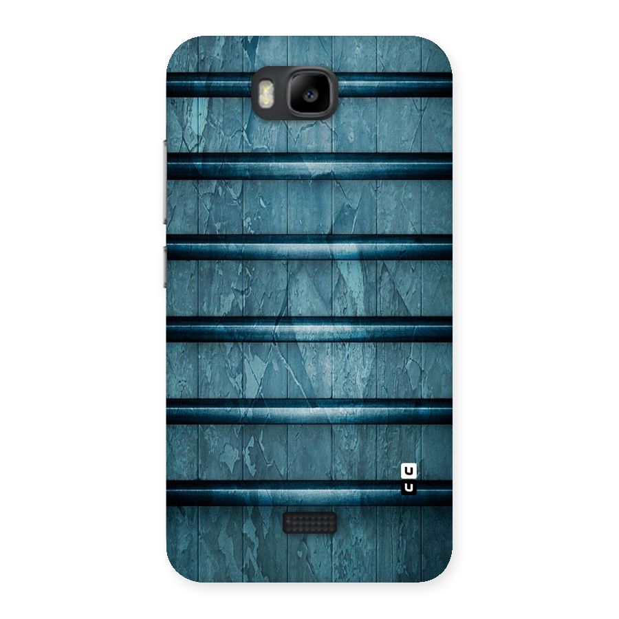 Rustic Blue Shelf Back Case for Honor Bee