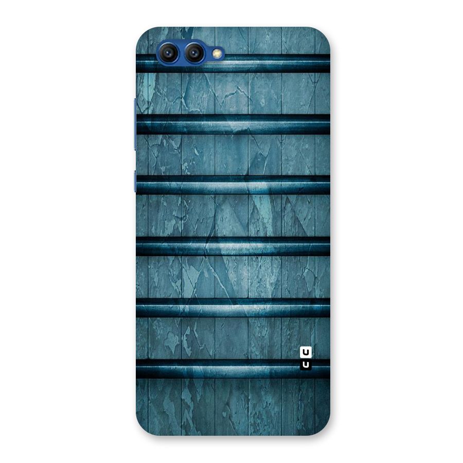 Rustic Blue Shelf Back Case for Honor View 10