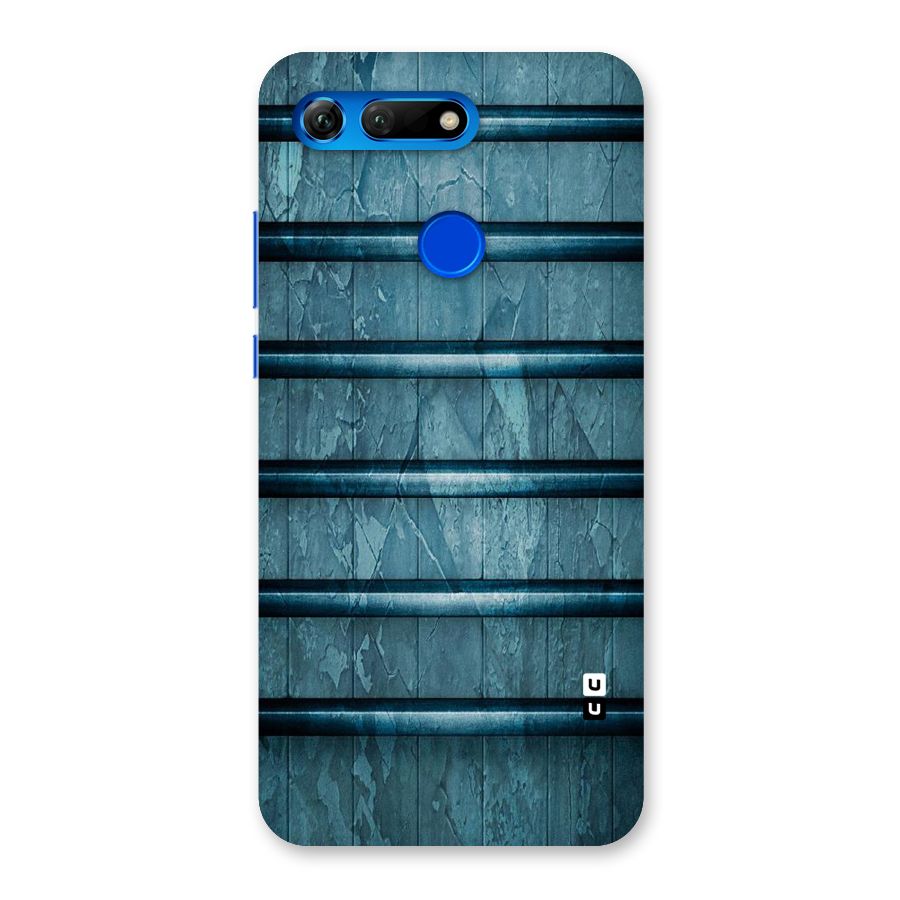 Rustic Blue Shelf Back Case for Honor View 20