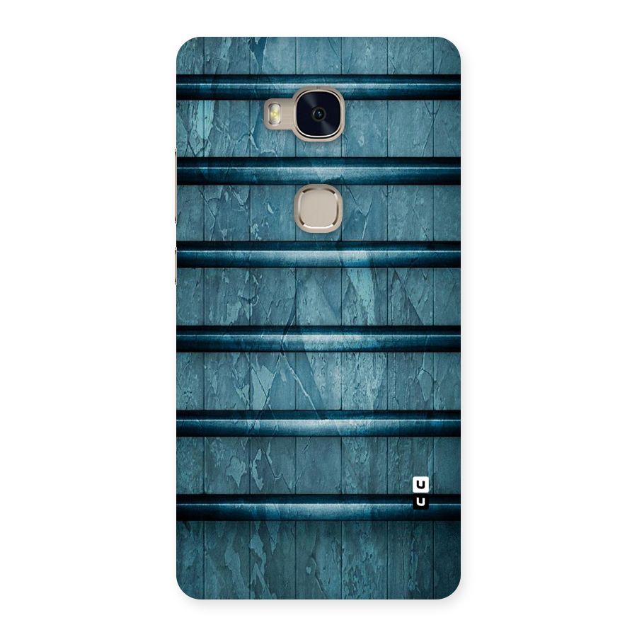 Rustic Blue Shelf Back Case for Huawei Honor 5X