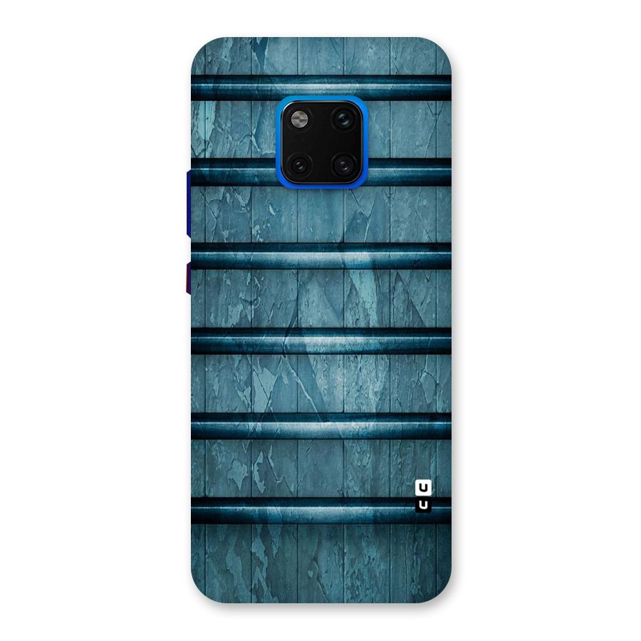 Rustic Blue Shelf Back Case for Huawei Mate 20 Pro