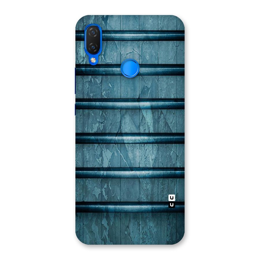 Rustic Blue Shelf Back Case for Huawei P Smart+