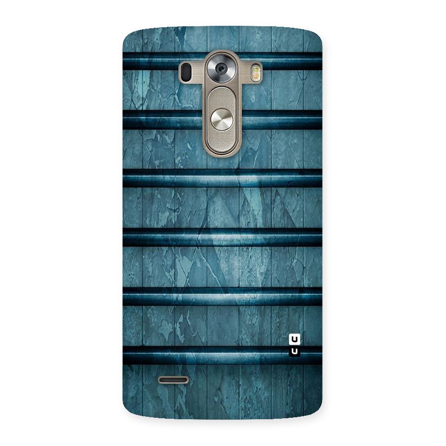 Rustic Blue Shelf Back Case for LG G3