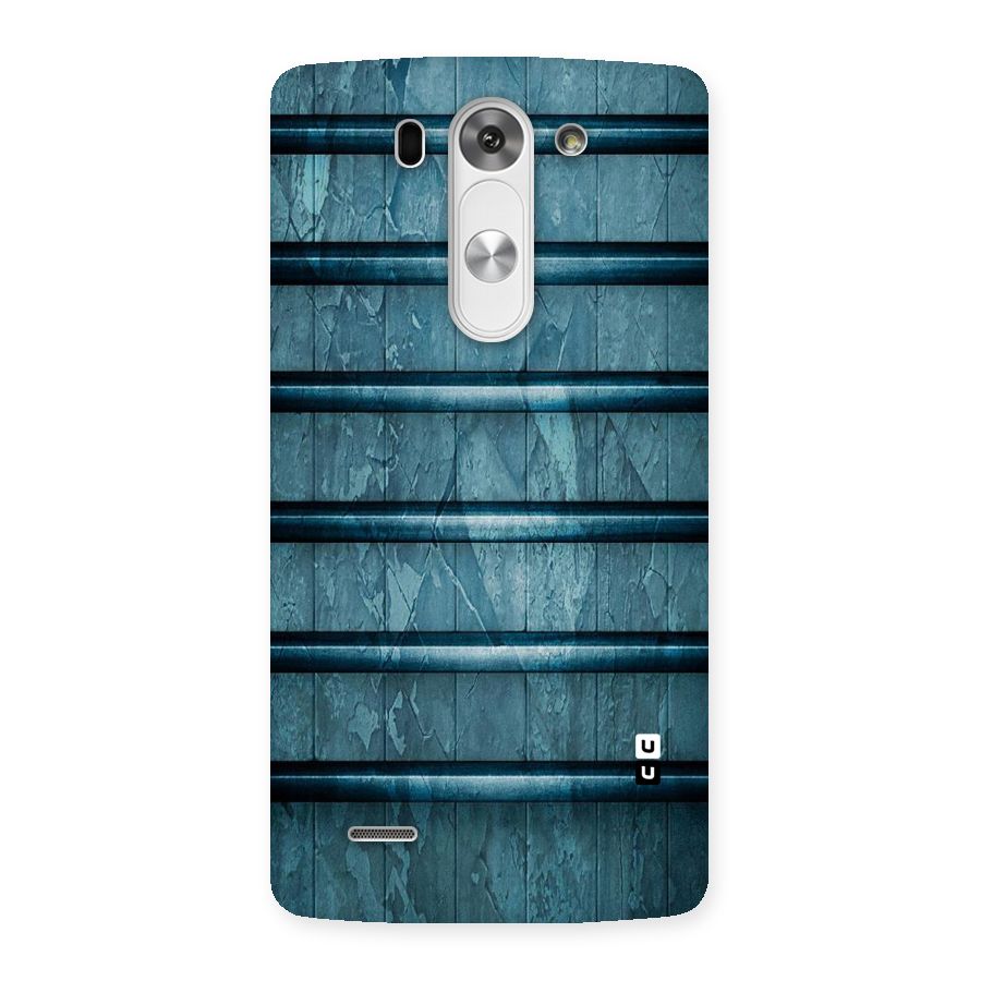 Rustic Blue Shelf Back Case for LG G3 Mini