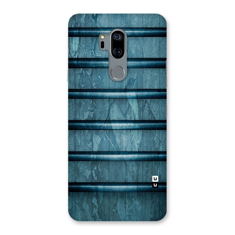 Rustic Blue Shelf Back Case for LG G7