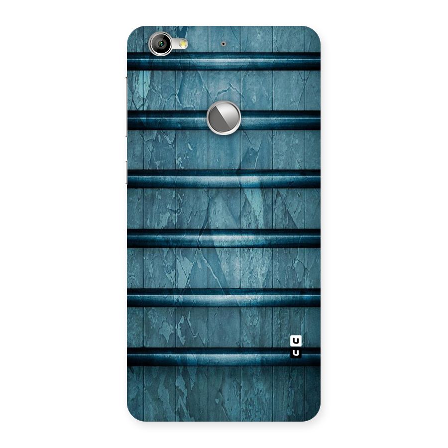 Rustic Blue Shelf Back Case for LeTV Le 1s