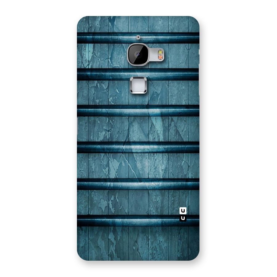 Rustic Blue Shelf Back Case for LeTv Le Max