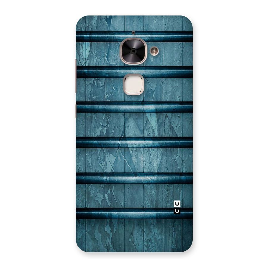 Rustic Blue Shelf Back Case for Le 2