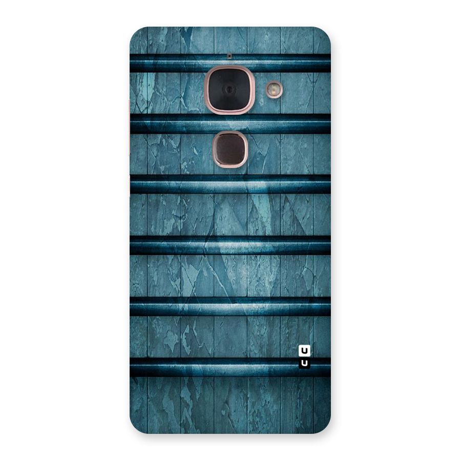 Rustic Blue Shelf Back Case for Le Max 2