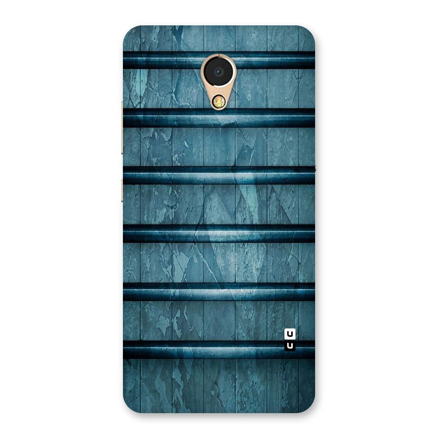 Rustic Blue Shelf Back Case for Lenovo P2