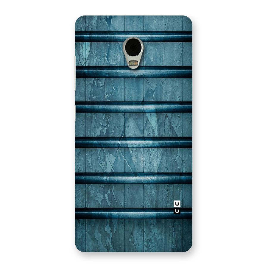 Rustic Blue Shelf Back Case for Lenovo Vibe P1