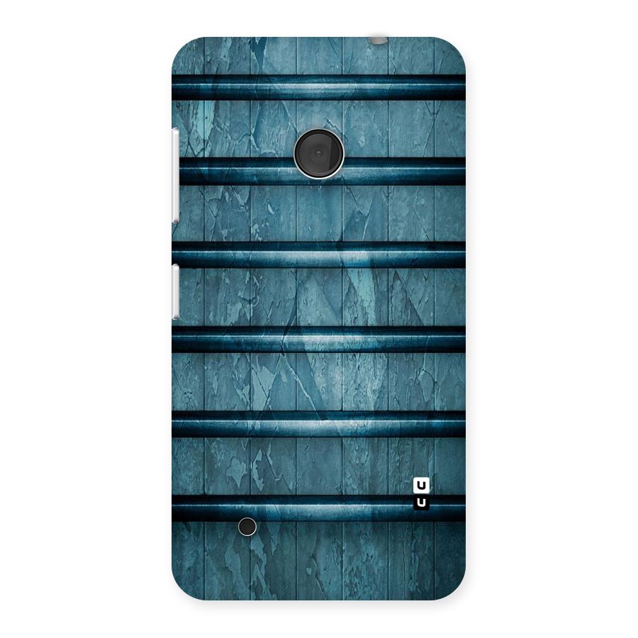 Rustic Blue Shelf Back Case for Lumia 530