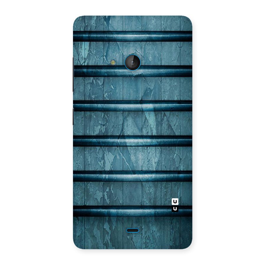 Rustic Blue Shelf Back Case for Lumia 540
