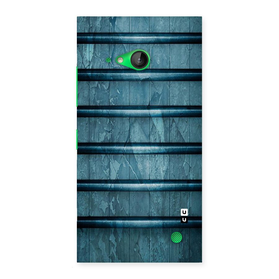 Rustic Blue Shelf Back Case for Lumia 730