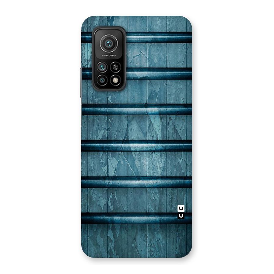 Rustic Blue Shelf Back Case for Mi 10T Pro 5G