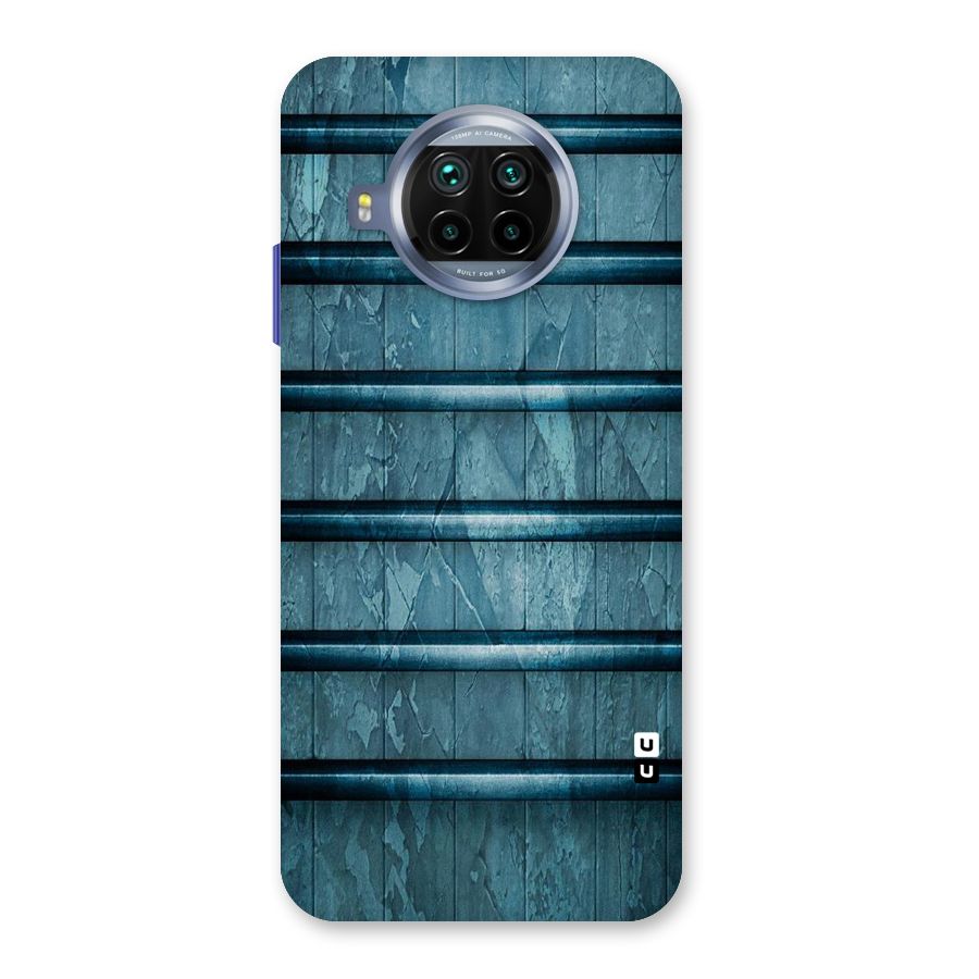 Rustic Blue Shelf Back Case for Mi 10i