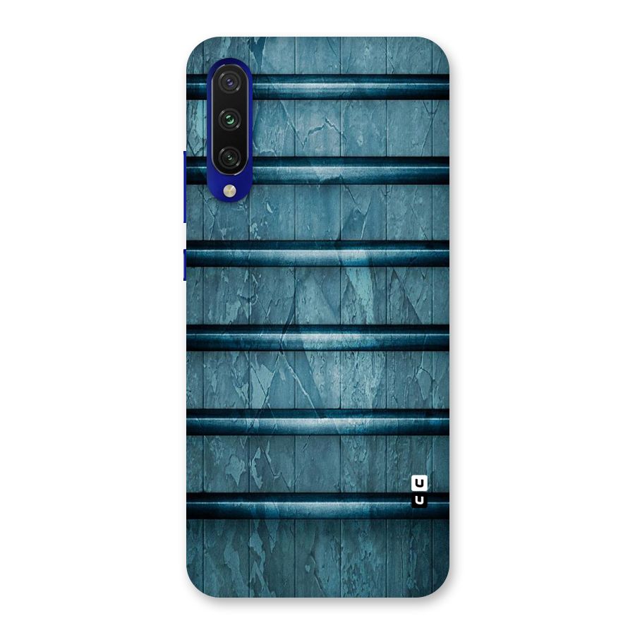 Rustic Blue Shelf Back Case for Mi A3