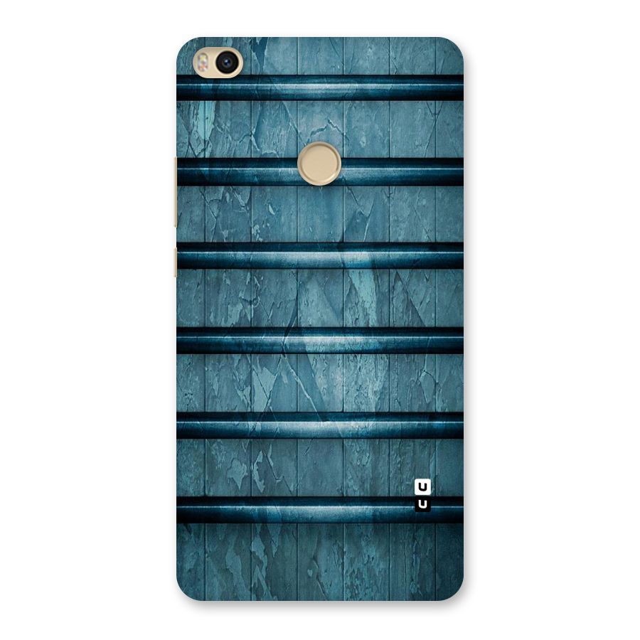 Rustic Blue Shelf Back Case for Mi Max 2