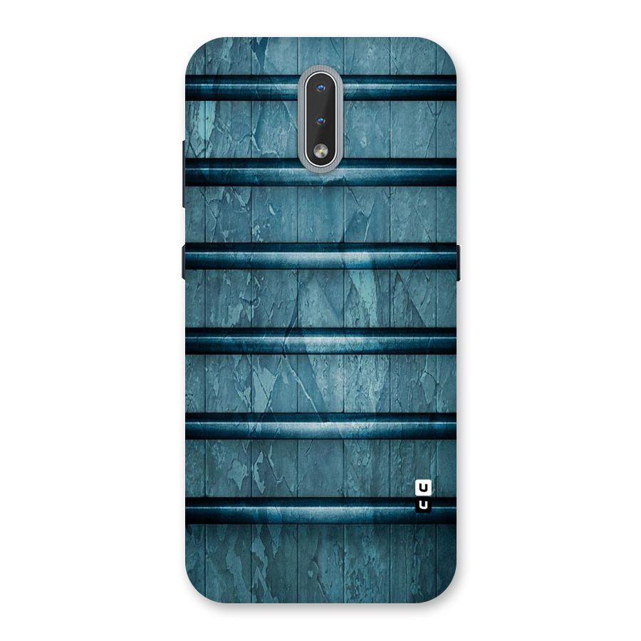 Rustic Blue Shelf Back Case for Nokia 2.3