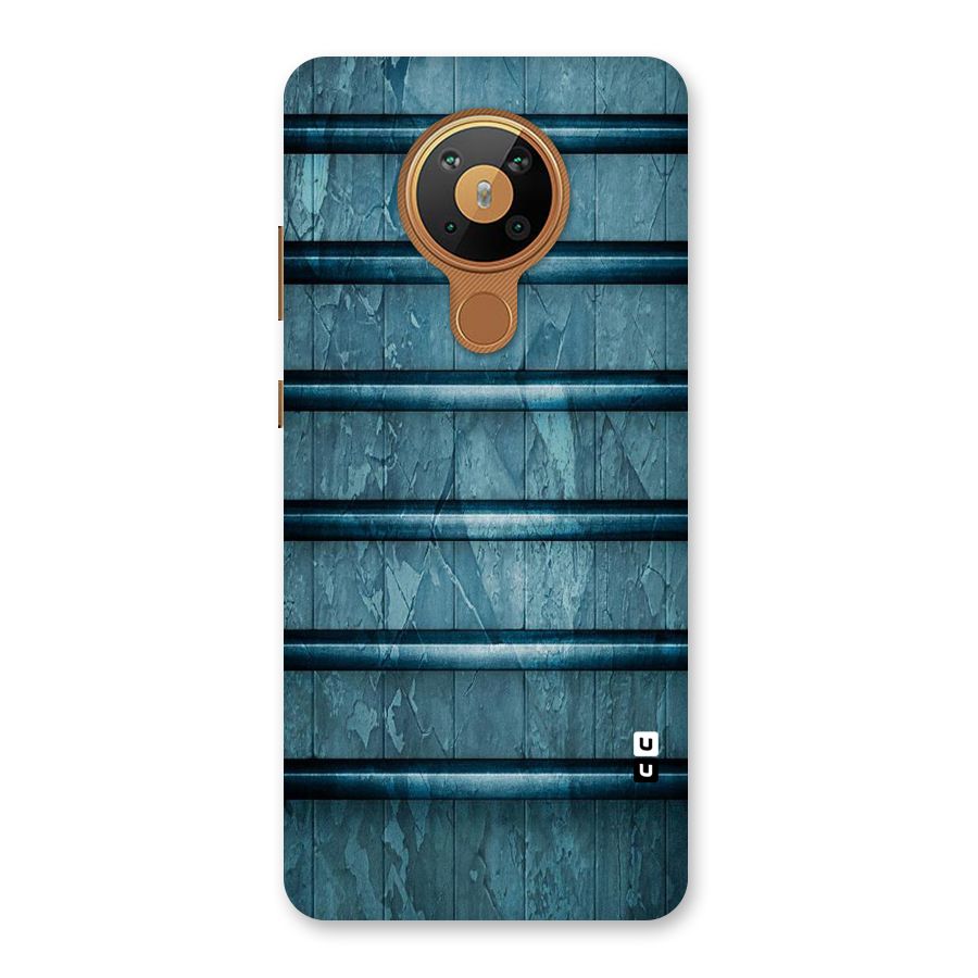 Rustic Blue Shelf Back Case for Nokia 5.3