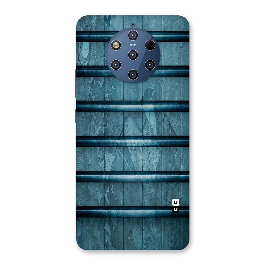 Rustic Blue Shelf Back Case for Nokia 9 PureView