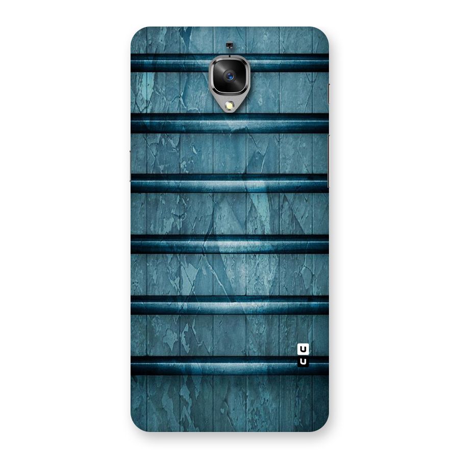 Rustic Blue Shelf Back Case for OnePlus 3T