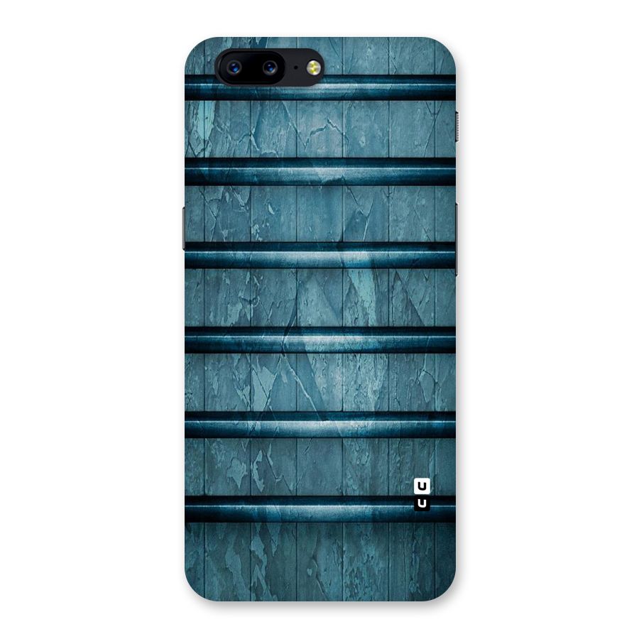 Rustic Blue Shelf Back Case for OnePlus 5