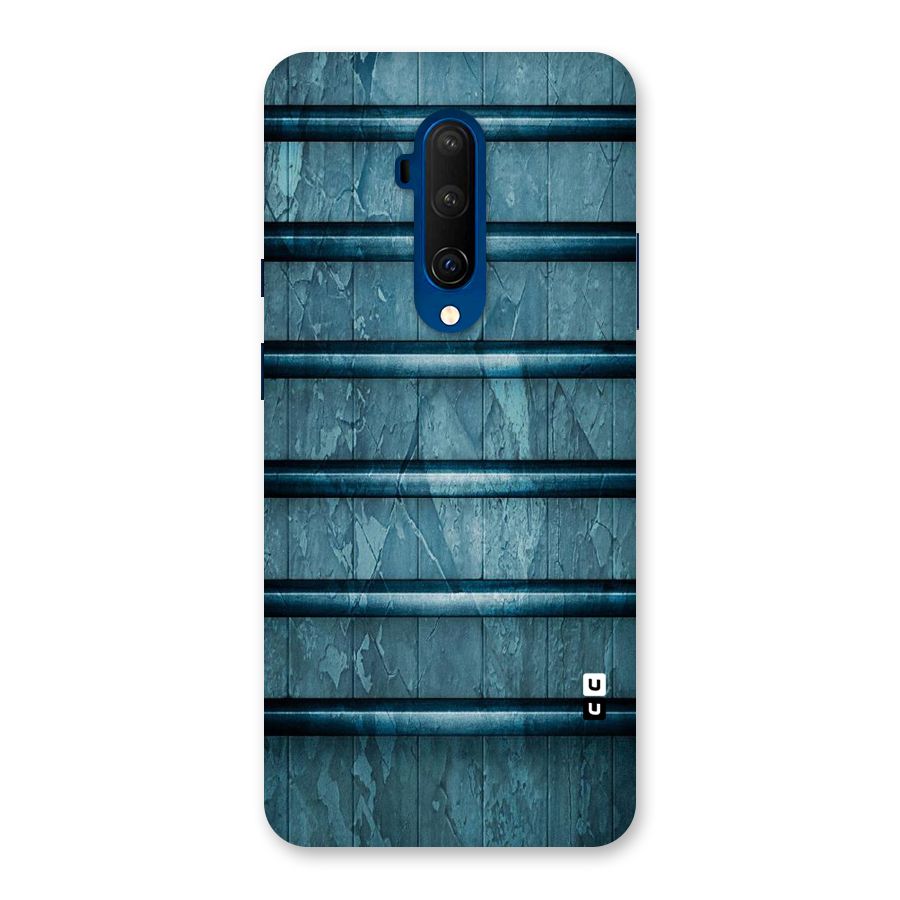 Rustic Blue Shelf Back Case for OnePlus 7T Pro