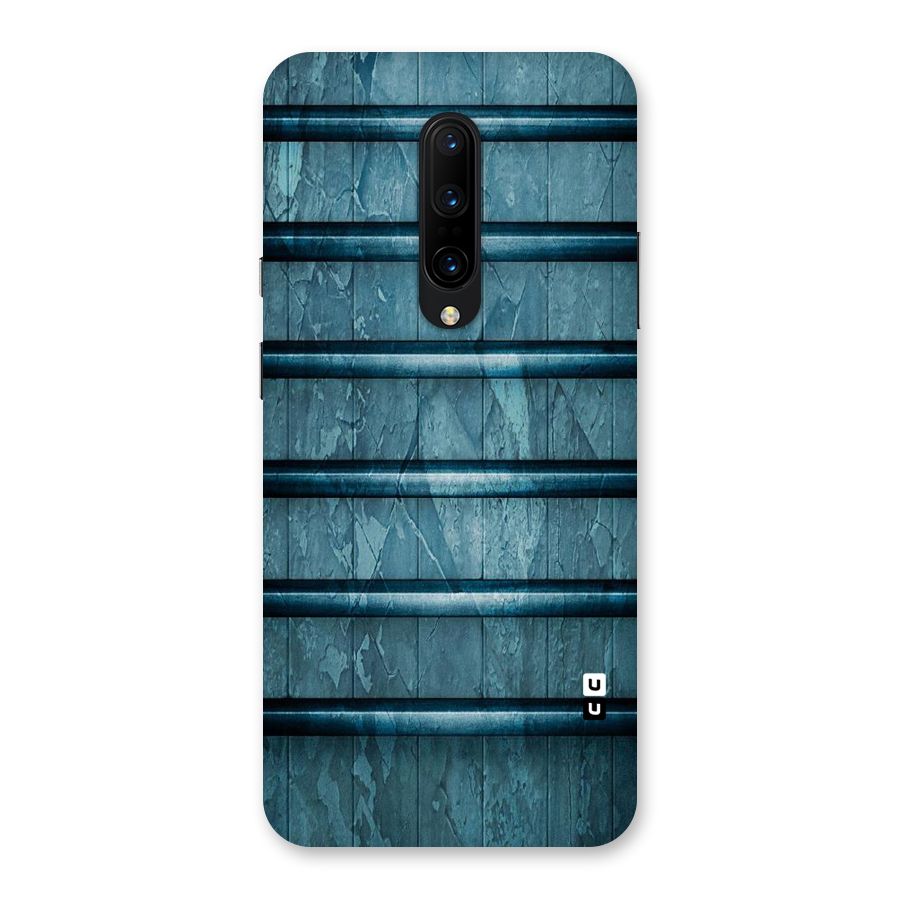 Rustic Blue Shelf Back Case for OnePlus 7 Pro